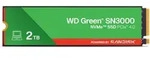 Western Digital Wd Blue SN5000 WDS200T4G0E 2TB M.2 PCIe 4.0 x4 SSD Drive