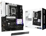 Asrock 90-MXBRK0-A0UAYZ, ASRock B860 LGA 1851 Wi-Fi Motherboard