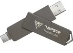 Patriot PVP301TB28UDG, Patriot Viper PVP30 Duo 1TB USB 3.2 Gen 2 SSD Drive