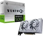 MSI GeForce RTX 5060 Ventus 2X White 8GB GDDR7 Graphics Card