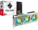 Asrock 90-GA5JZZ-00UANF, ASRock Radeon RX 9060 XT Steel Legend OC 16GB GDDR6 Graphics