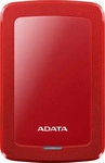 Adata DIAADTZEW0024, Adata DashDrive HV300 1TB 2.5 USB3.1 Red