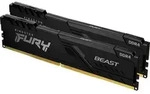 Kingston FURY Beast 16GB (2x8GB) DDR4 3200MHz CL16 DIMM RAM Memory