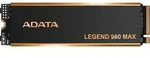 Adata ALEG-960M-4TCS, ADATA Legend Max Heatsink 4TB M.2 PCIe 4.0 x4 7400MB SSD...