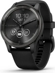 Garmin v&iacute;vomove Trend (010-02665-00) Black Smartwatch