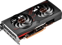 Sapphire 11324-01-20G, Sapphire Radeon RX 7600 Pulse OC 8GB GDDR6 Graphics Card