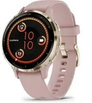 Garmin 010-02785-03, Garmin Venu 3S Dust Rose/Soft (010-02785-01) GPS 41mm Gold