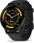 Garmin Venu 3 (010-02784-01) GPS 45mm Black Smartwatch