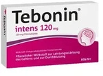 Tebonin intens 120 mg film-coated tablets (30 pcs.)