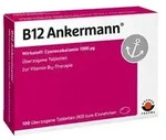 B12 ANKERMANN coated tablets (100 pcs)