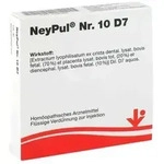 Neypul Nr.10 D7 ampoules 5x2ml