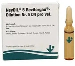 Neydil No.5 D4 pro vet. Ampoules 5x2ml
