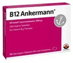 B12 ANKERMANN coated tablets (50 pcs)