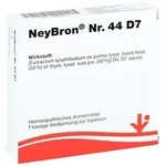 Neybron No.44 D7 ampoules 5x2ml