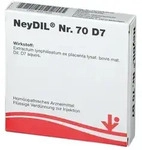 Neydil No.70 D7 ampoules
