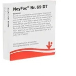Neyfoc No. 69 D7 ampoules 5x 2ml