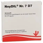 Neydil No.7 D7 ampoules 5x2ml