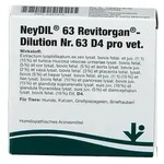 Neydil No.63 D4 pro vet. Ampoules 5x2ml