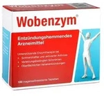 WOBENZYM Tablets 100 pcs.