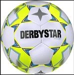 Derbystar Apus Light v23 Outdoor-Fu&szlig;ball, wei&szlig;, Gr. 4 132052-9100