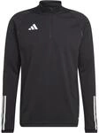 Adidas Tiro 23 Competition Training Oberteil Fu&szlig;balljacke f&uuml;r Herren, schwarz