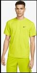 Nike Dri-Fit UV Hyverse Herren T-Shirt, gr&uuml;n, Gr. S dv9839-308