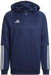 Adidas Tiro 23 Competition Hoodie Kapuzensweater f&uuml;r Herren, blau HK8056