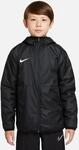 Nike Therma Repel Park Fu&szlig;balljacke f&uuml;r Kinder, schwarz CW6159-010