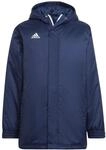 Adidas Entrada 22 Stadium Jacke Fu&szlig;balljacke f&uuml;r Kinder, HG6298