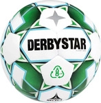 Derbystar 1030500124_9116, Derbystar Planet APS v21 Outdoor-Fu&szlig;ball, wei&szlig;