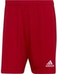 Adidas Entrada 22 Shorts f&uuml;r Herren, rot H61735
