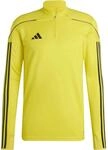 Adidas Tiro 23 League Training Top Fu&szlig;balljacke f&uuml;r Herren, gelb IB8476