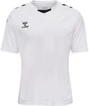 Hummel Core XK Poly T-Shirt f&uuml;r Herren, wei&szlig; 211455
