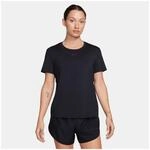 Nike One Classic Dri-Fit Damen T-Shirt, schwarz, Gr. XL fn2798-010