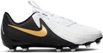 Nike Phantom GX 2 Academy MG Low- Nockenschuhe f&uuml;r Kinder, wei&szlig;, Gr&ouml;&szlig;e 36