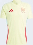 adidas kow75_is9033, Adidas Spanien 24 Away Trikot f&uuml;r Herren, gelb male