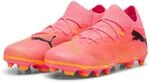 Puma Future 7 Match FG/AG Junior Nockenschuhe f&uuml;r Kinder, rosa, Gr&ouml;&szlig;e 35...