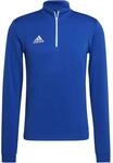 Adidas Entrada 22 Training Oberteil Sweatshirt f&uuml;r Herren, blau HG6286
