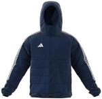 Adidas Tiro24 Winter Jacket Fu&szlig;balljacke f&uuml;r Herren, blau IR9497