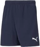 Puma TeamRISE Short Shorts f&uuml;r Kinder, blau 704943