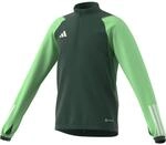 Adidas Tiro 23 Competition Trainingsoberteil Fu&szlig;balljacke f&uuml;r Kinder, gr&uuml;n...