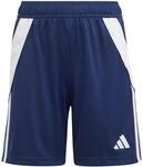 Adidas Tiro 24 Teamhose f&uuml;r Kinder, blau IR9369