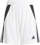 Adidas Tiro 24 Teamhose f&uuml;r Kinder, wei&szlig; IR9370