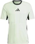 Adidas Referee 24 Jersey Schiedsrichterhemd f&uuml;r Herren, gr&uuml;n IK4868