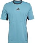 Adidas Referee 24 Jersey Schiedsrichterhemd f&uuml;r Herren, t&uuml;rkis IN8139