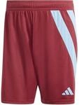 Adidas Fortore 23 Shorts Shorts f&uuml;r Herren, rot IQ3210
