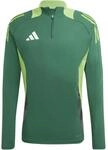 Adidas Tiro 24 Competition Trainingsoberteil Rollkragenpullover f&uuml;r Herren, gr&uuml;n
