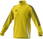 Adidas Tiro24 Training TOP Rollkragenpullover f&uuml;r Herren, gelb IS1043