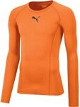 Puma Liga Baselayer Longsleeve f&uuml;r Herren, orange 655920