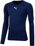 Puma Liga Baselayer Longsleeve f&uuml;r Herren, blau 655920